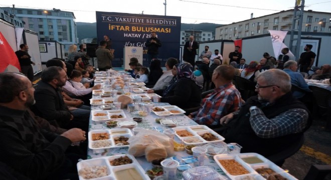  Erzurum'dan Hatay'a gönül sofrası